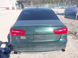 2012 Audi A6 3.0T Prestige with VIN WAUHGAFC8CN160010, listed as a IAAI auction lot 41794692 with 117,897 mi miles. Bid and sale history available at carsss.com. Image 16.