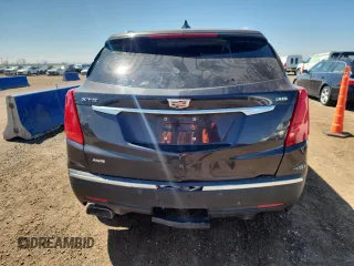 2017 Cadillac XT5 Premium Luxury AWD z VIN 1GYKNERS6HZ218926, wystawiony jako Copart lot #53151465 z przebiegiem 87 244 mil mil oraz Szkody całkowita. Historia ofert i sprzedaży dostępna na DreamBid. Obrazek 6.