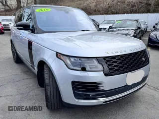 2019 Land Rover Range Rover HSE with VIN SALGS2SV5KA538101, listed as a Copart auction lot 53322675 with 66,827 mi miles and Clean Title. Bid and sale history available at DreamBid. Image 1.
