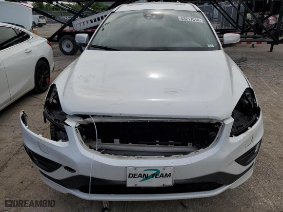 2017 Volvo XC60 T6 Drive-E R-Design Platinum with VIN YV449MRS7H2026756, listed as a Copart auction lot 53217014 with NaN miles and Salvage Title. Bid and sale history available at carsss.com. Image 5.