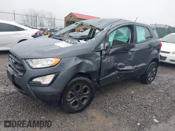 2020 Ford EcoSport S with VIN MAJ6S3FL0LC320581, listed as a IAAI auction lot 40914806 with 79,113 mi miles and . Bid and sale history available at DreamBid. Image 2.