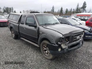 2008 Ford Ranger XLT with VIN 1FTZR45E88PA35073, listed as a IAAI auction lot 41664362 with 155,025 mi miles. Bid and sale history available at carsss.com. Image 1.