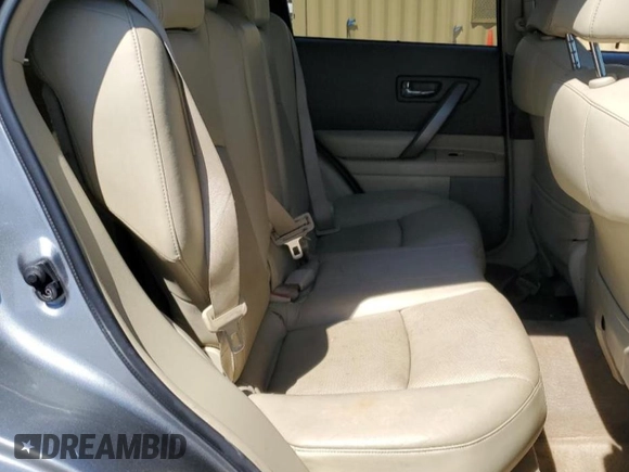 2008 Infiniti FX with VIN JNRAS08W18X204669, listed as a Copart auction lot 50875125 with 179,900 mi miles and Salvage title. Bid and sale history available at DreamBid. Image 11.