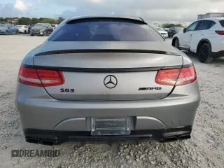 2015 Mercedes-Benz S-Class S 63 AMG with VIN WDDXJ7JB4FA000984, listed as a Copart auction lot 43821215 with 80,253 mi miles and Clean Title. Bid and sale history available at carsss.com. Image 6.