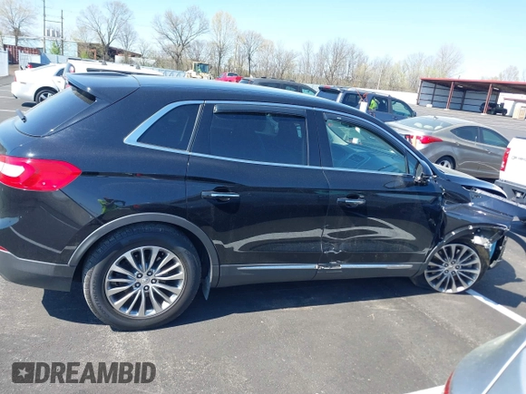 2018 Lincoln MKX Select with VIN 2LMPJ8KR1JBL15072, listed as a IAAI auction lot 41868951 with 125,743 mi miles. Bid and sale history available at carsss.com. Image 13.