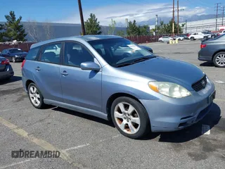 2003 Toyota Matrix XRS with VIN 2T1KY38E93C039294, listed as a IAAI auction lot 41817800 with 283,362 mi miles and . Bid and sale history available at DreamBid. Image 1.