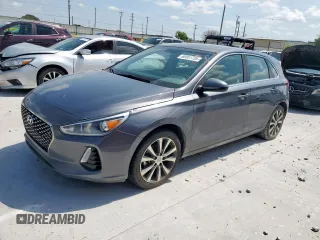 2018 Hyundai Elantra z VIN KMHH35LEXJU034791, wystawiony jako Copart lot #65051735 z przebiegiem 81 120 mil mil oraz Czysty tytuł • Clean title. Historia ofert i sprzedaży dostępna na DreamBid. Obrazek 1.