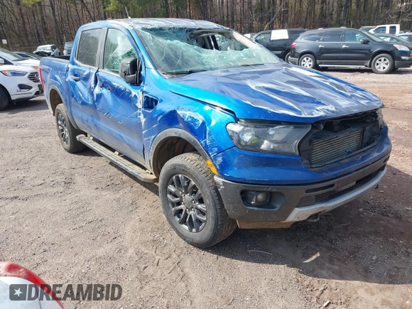 2019 Ford Ranger XL with VIN 1FTER4EHXKLB11447, listed as a IAAI auction lot 41567759 with 140,612 mi miles. Bid and sale history available at carsss.com. Image 1.