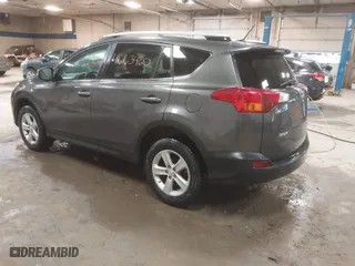 2014 Toyota RAV4 XLE with VIN 2T3RFREV4EW206312, listed as a IAAI auction lot 41663460 with 92,602 mi miles. Bid and sale history available at carsss.com. Image 3.