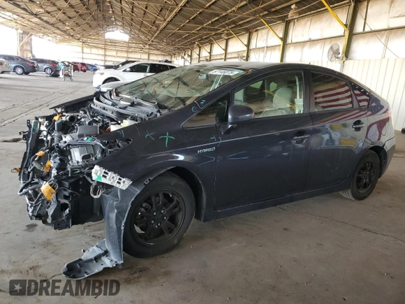 2015 Toyota Prius Four with VIN JTDKN3DU0F0397291, listed as a Copart auction lot 52146075 with 149,110 mi miles and Salvage Title. Bid and sale history available at carsss.com. Image 1.