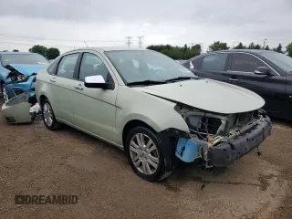2011 Ford Focus SEL with VIN 1FAHP3HN1BW147174, listed as a Copart auction lot 56083434 with 87,287 mi miles and Salvage Title. Bid and sale history available at carsss.com. Image 4.