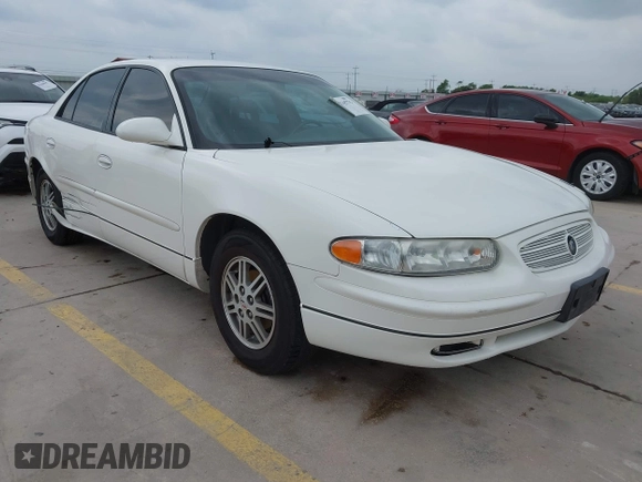 2003 Buick Regal LS with VIN 2G4WB52K231205047, listed as a IAAI auction lot 42145775 with 163,734 mi miles and . Bid and sale history available at DreamBid. Image 1.