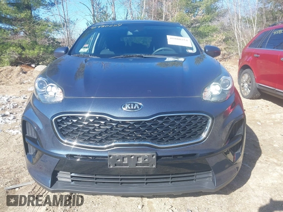 2020 Kia Sportage LX with VIN KNDPM3AC2L7656080, listed as a IAAI auction lot 41880254 with 34,023 mi miles and . Bid and sale history available at DreamBid. Image 12.
