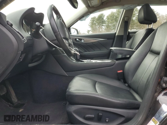 2016 Infiniti Q50 2.0t Premium with VIN JN1CV7AR3GM252089, listed as a Copart auction lot 86515724 with 232,182 mi miles and Salvage Title. Bid and sale history available at carsss.com. Image 7.