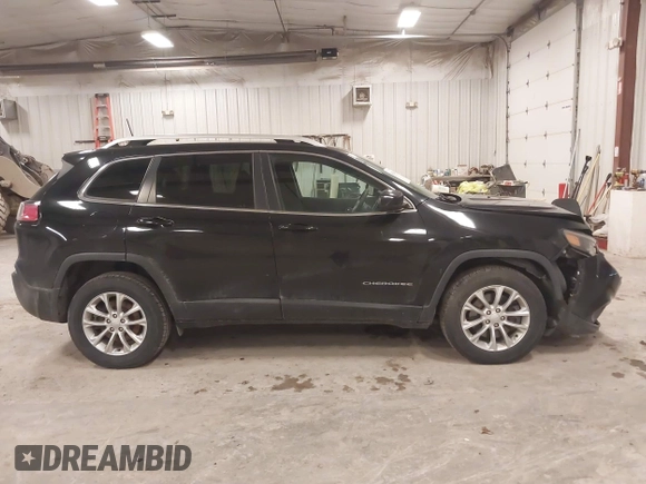 2019 Jeep Cherokee Latitude with VIN 1C4PJMCX6KD218841, listed as a IAAI auction lot 41826614 with 110,109 mi miles and . Bid and sale history available at DreamBid. Image 13.