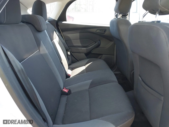 2012 Ford Focus SE with VIN 1FAHP3K25CL122733, listed as a IAAI auction lot 41836880 with 125,439 mi miles. Bid and sale history available at carsss.com. Image 8.