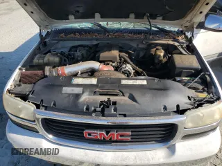 2000 GMC New Sierra 1500 SLE with VIN 2GTEK19T9Y1395430, listed as a Copart auction lot 75160294 with 0 mi miles and Salvage Title. Bid and sale history available at carsss.com. Image 11.