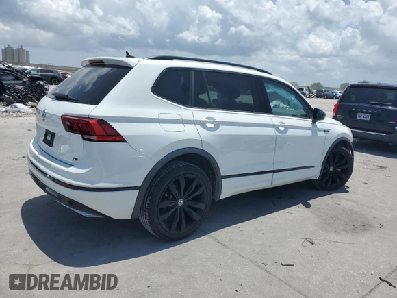 2021 Volkswagen Tiguan SE z VIN 3VV3B7AX0MM137813, wystawiony jako Copart lot #59797985 z przebiegiem 48 958 mil mil oraz Szkoda całkowita • Salvage title. Historia ofert i sprzedaży dostępna na DreamBid. Obrazek 3.
