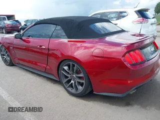 2015 Ford Mustang GT Premium with VIN 1FATP8FF9F5391718, listed as a IAAI auction lot 42499384 with 83,382 mi miles and . Bid and sale history available at DreamBid. Image 3.
