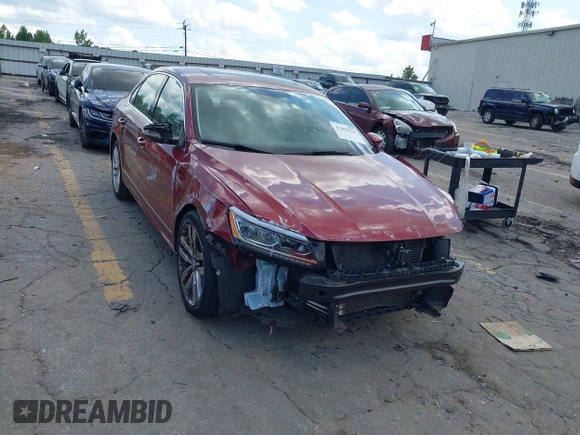 2017 Volkswagen Passat SE with VIN 1VWGT7A30HC058916, listed as a IAAI auction lot 42450554 with 82,960 mi miles and . Bid and sale history available at DreamBid. Image 1.
