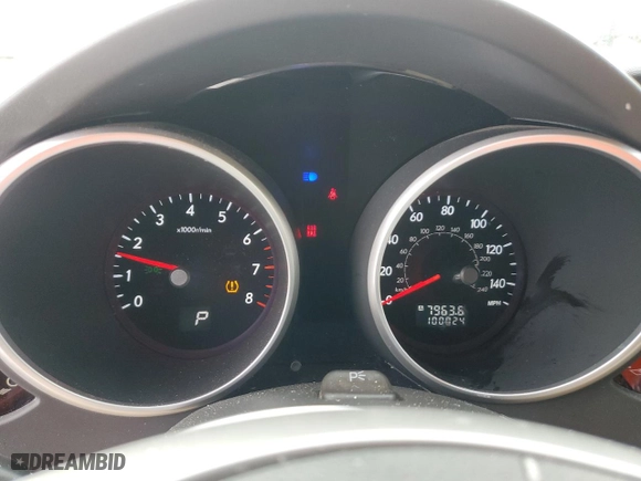 2010 Subaru Tribeca 3.6R Touring with VIN 4S4WX9GDXA4402665, listed as a Copart auction lot 77966304 with 100,024 mi miles and Salvage Title. Bid and sale history available at carsss.com. Image 9.