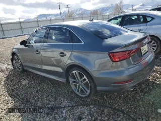 2017 Audi A3 Sedan Premium Plus with VIN WAUJ8GFF7H1038300, listed as a Copart auction lot 44680164 with 95,307 mi miles. Bid and sale history available at carsss.com. Image 2.