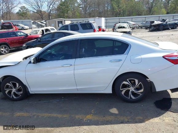 2017 Honda Accord Sedan LX with VIN 1HGCR2F39HA079885, listed as a IAAI auction lot 41825296 with 174,193 mi miles. Bid and sale history available at carsss.com. Image 15.