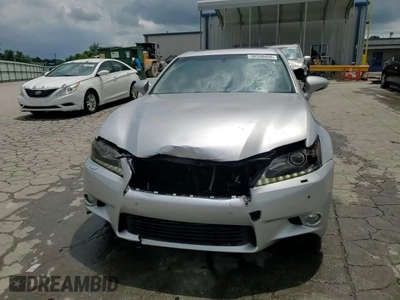 2013 Lexus GS 350 z VIN JTHCE1BL3D5014302, wystawiony jako Copart lot #58558455 z przebiegiem 197 679 mil mil oraz Szkoda całkowita • Salvage title. Historia ofert i sprzedaży dostępna na DreamBid. Obrazek 13.
