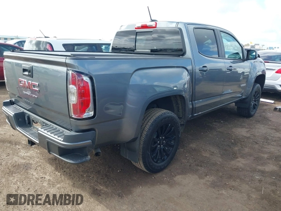2022 GMC Canyon 2WD Elevation z VIN 1GTG5CEN8N1199841, wystawiony jako IAAI lot #41932356 z przebiegiem 33 720 mil mil oraz . Historia ofert i sprzedaży dostępna na DreamBid. Obrazek 4.