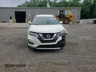 2017 Nissan Rogue SV with VIN KNMAT2MV9HP528295, listed as a Copart auction lot 63318355 with 130,536 mi miles and Salvage title. Bid and sale history available at DreamBid. Image 15.