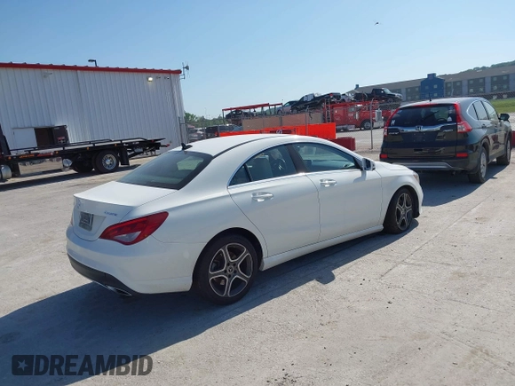 2019 Mercedes-Benz CLA 250 with VIN WDDSJ4GB7KN747935, listed as a IAAI auction lot 42567274 with 76,790 mi miles and . Bid and sale history available at DreamBid. Image 4.