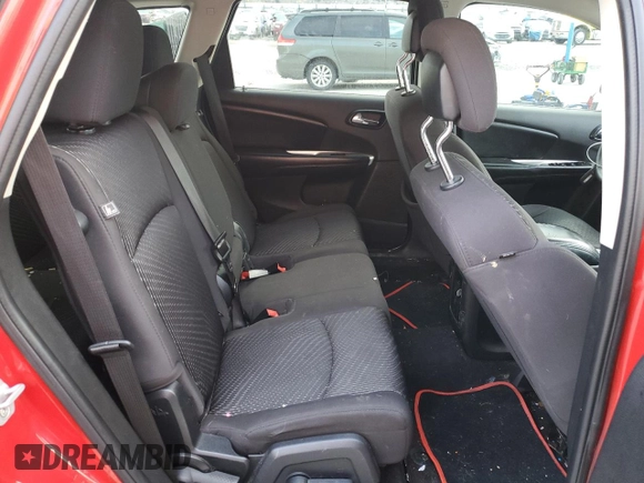 2013 Dodge Journey SXT with VIN 3C4PDDBG1DT593302, listed as a Copart auction lot 44517955 with 176,136 mi miles and Salvage title. Bid and sale history available at DreamBid. Image 11.