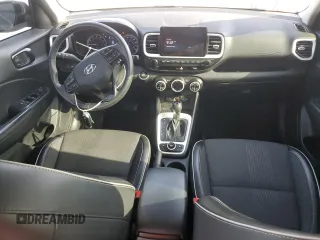 2022 Hyundai Venue Limited with VIN KMHRC8A34NU199880, listed as a Copart auction lot 51488605 with 41,337 mi miles and Salvage Title. Bid and sale history available at DreamBid. Image 8.