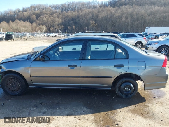 2005 Honda Civic VP with VIN 2HGES16325H565961, listed as a IAAI auction lot 41510330 with 174,275 mi miles and . Bid and sale history available at DreamBid. Image 15.