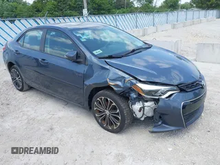 2015 Toyota Corolla L с VIN 2T1BURHEXFC270269, выставлен на аукционе IAAI как лот 42533591 с пробегом 168 721 миль миль и . История ставок и продаж доступна на DreamBid. Изображение 1.