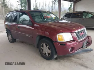 2004 GMC Envoy SLE with VIN 1GKDT13S942107722, listed as a IAAI auction lot 41935107 with 1 mi miles. Bid and sale history available at carsss.com. Image 1.