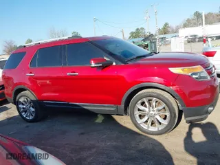 2014 Ford Explorer Limited with VIN 1FM5K8F82EGC55688, listed as a IAAI auction lot 41772109 with 191,098 mi miles. Bid and sale history available at carsss.com. Image 13.