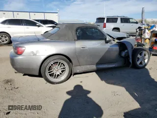 2000 Honda S2000 с VIN JHMAP1148YT001901, выставлен на аукционе Copart как лот 50830685 с пробегом 168 937 миль миль и Списание • Salvage title. История ставок и продаж доступна на DreamBid. Изображение 3.