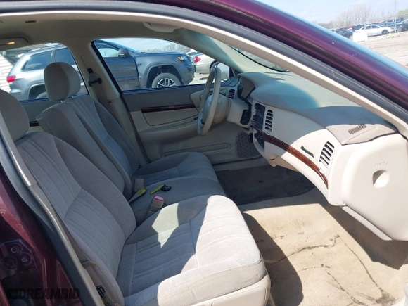 2003 Chevrolet Impala with VIN 2G1WF52E439427523, listed as a IAAI auction lot 42017652 with 153,687 mi miles. Bid and sale history available at carsss.com. Image 5.