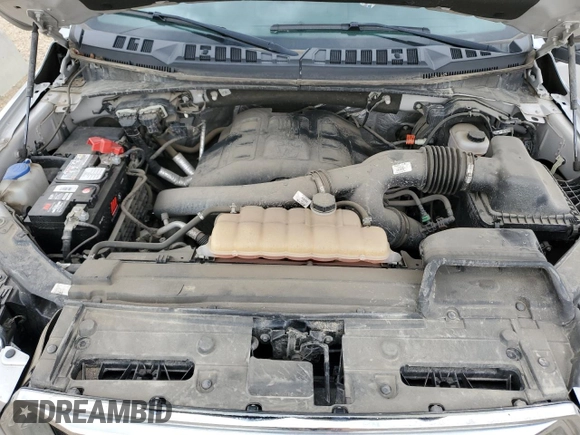2016 Ford F-150 XLT with VIN 1FTFW1EG6GKD67391, listed as a Copart auction lot 64252135 with 37,278 mi miles and Salvage title. Bid and sale history available at DreamBid. Image 11.