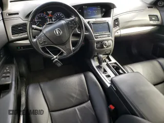 2014 Acura RLX with VIN JH4KC1F39EC004740, listed as a Copart auction lot 42178355 with 102,956 mi miles and Salvage Title. Bid and sale history available at carsss.com. Image 8.