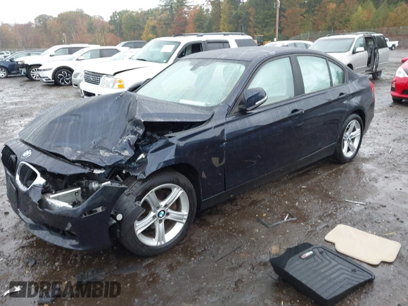2015 BMW 3 Series 328i xDrive with VIN WBA3B5C56FP653246, listed as a IAAI auction lot 40525268 with 83,329 mi miles and . Bid and sale history available at DreamBid. Image 18.