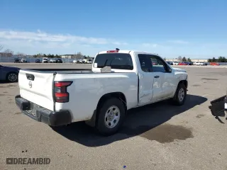 2023 Nissan Frontier S with VIN 1N6ED1CL9PN654897, listed as a Copart auction lot 49076445 with 71,075 mi miles and Clean Title. Bid and sale history available at carsss.com. Image 3.