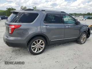 2013 Ford Explorer XLT with VIN 1FM5K7D89DGB11745, listed as a Copart auction lot 53835035 with 158,320 mi miles and Salvage Title. Bid and sale history available at DreamBid. Image 3.