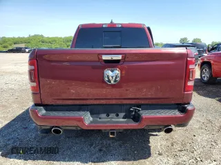 2019 Ram 1500 Limited with VIN 1C6SRFHT2KN856963, listed as a Copart auction lot 58815325 with 45,610 mi miles and Salvage title. Bid and sale history available at DreamBid. Image 6.