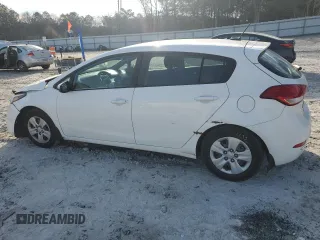 2017 Kia Forte LX with VIN KNAFK5A8XH5704367, listed as a Copart auction lot 46734655 with 112,909 mi miles and Salvage Title. Bid and sale history available at carsss.com. Image 2.