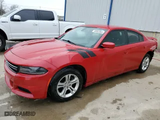 2015 Dodge Charger SE with VIN 2C3CDXBG6FH752718, listed as a Copart auction lot 48952065 with 111,854 mi miles and Non Repairable. Bid and sale history available at carsss.com. Image 1.