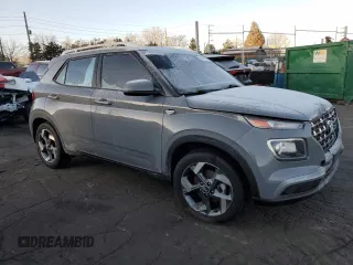 2022 Hyundai Venue Limited с VIN KMHRC8A37NU147210, выставлен на аукционе Copart как лот 43543535 с пробегом 26 677 миль миль и Списание • Salvage title. История ставок и продаж доступна на DreamBid. Изображение 4.
