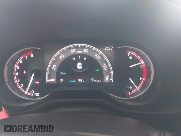 2024 Toyota RAV4 XLE Premium with VIN 2T3C1RFV0RW315911, listed as a IAAI auction lot 42300391 with 37,633 mi miles and . Bid and sale history available at DreamBid. Image 15.