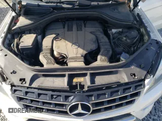 2015 Mercedes-Benz M 400 with VIN 4JGDA5GB6FA444971, listed as a Copart auction lot 50578205 with 155,175 mi miles and Clean Title. Bid and sale history available at DreamBid. Image 12.